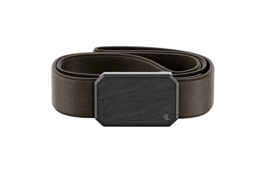Groove Belt Max Leather - Brown