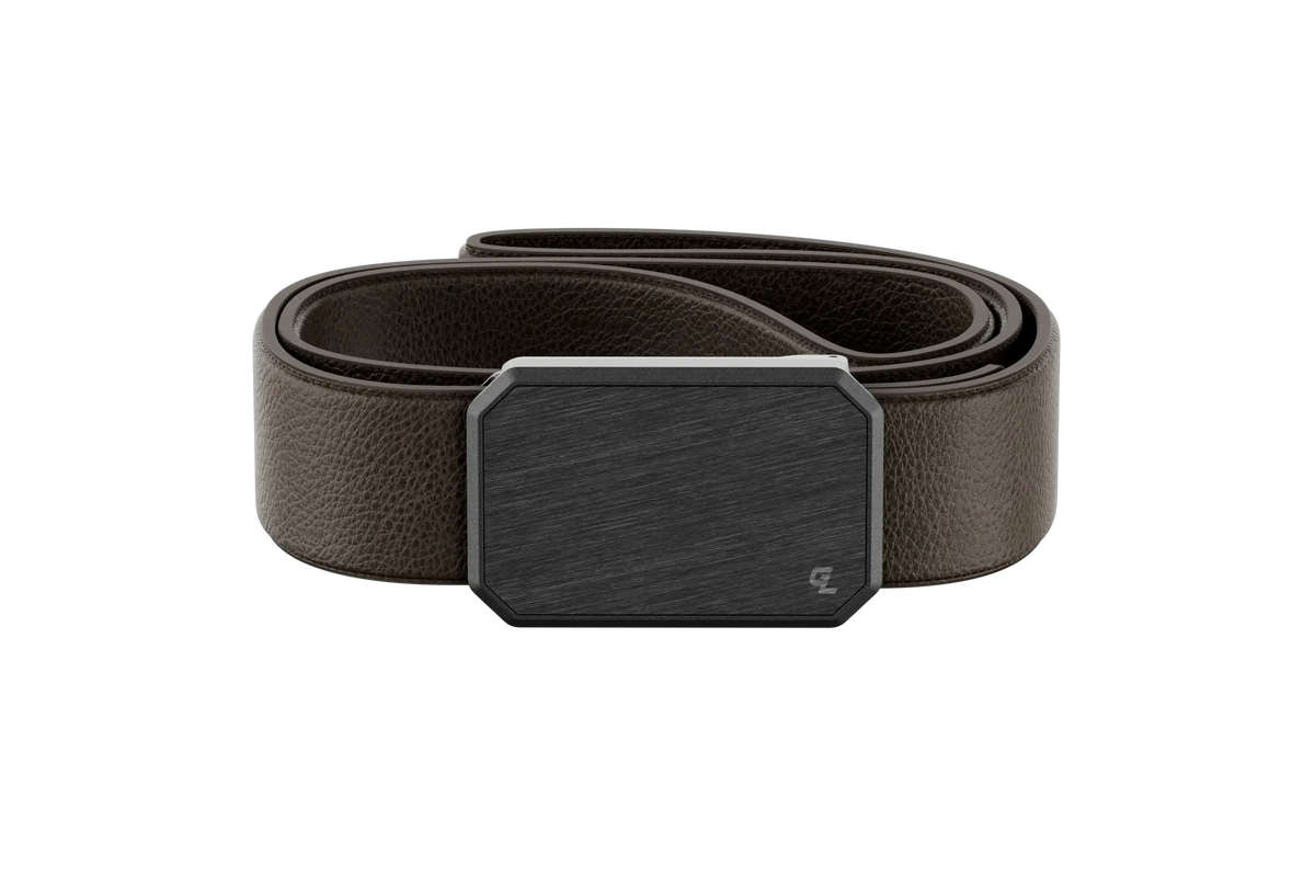 Groove Belt Max Leather - Brown