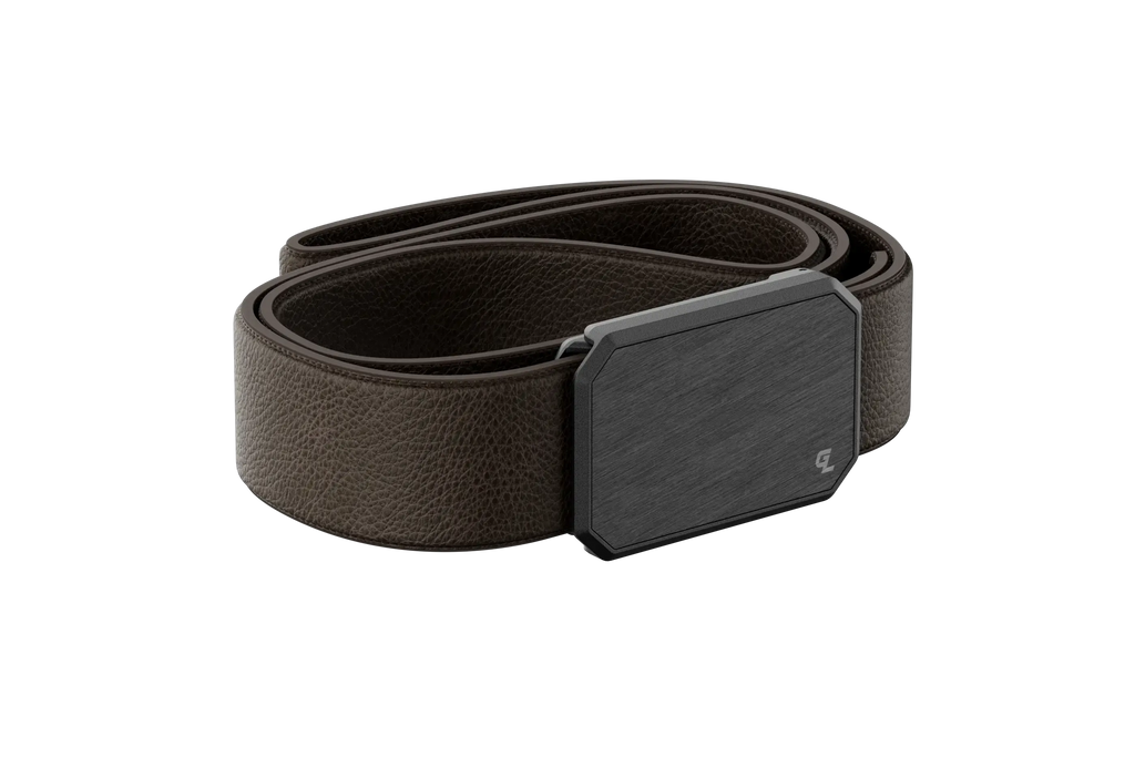 Groove Belt Max Leather - Brown