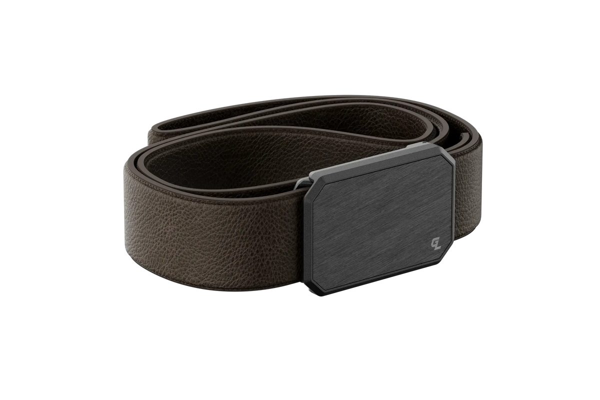 Groove Belt Max Leather - Brown