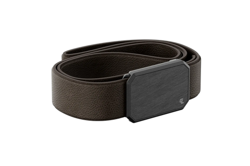 Groove Belt Max Leather - Brown