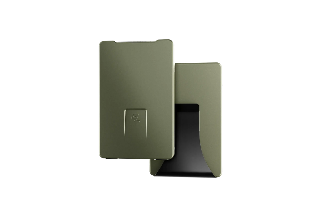 Groove Wallet - Base Camp Green