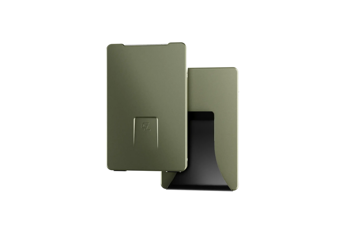 Groove Wallet - Base Camp Green