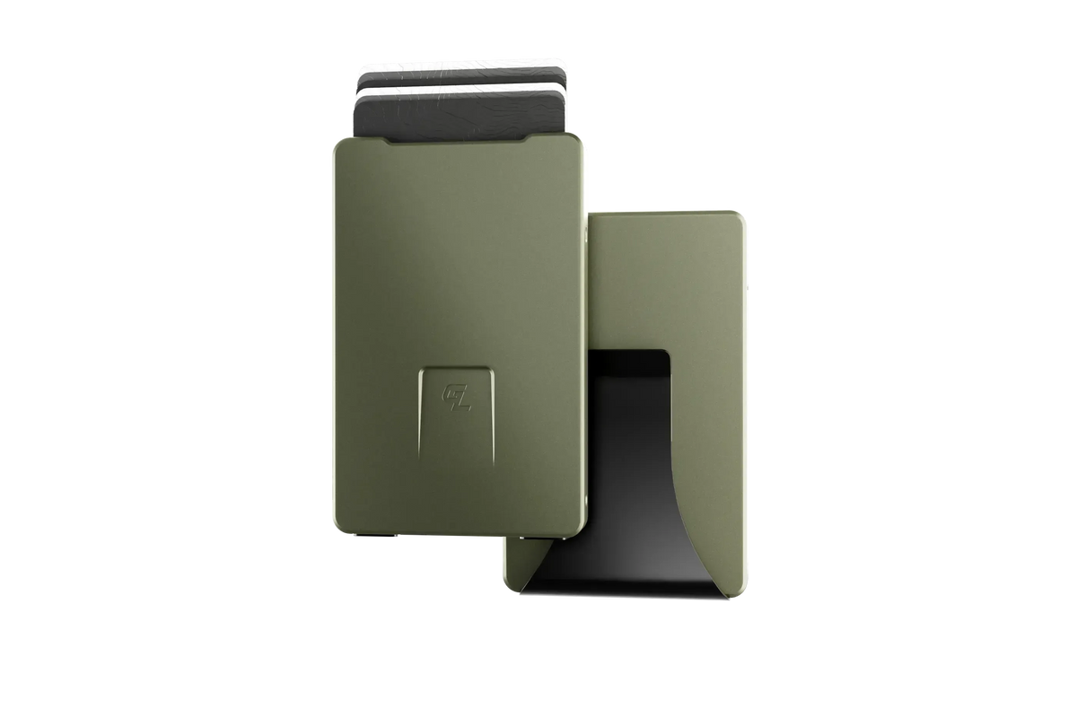 Groove Wallet - Base Camp Green