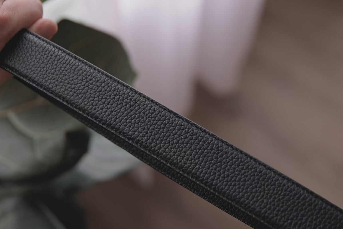 Groove Belt Max Leather - Brown